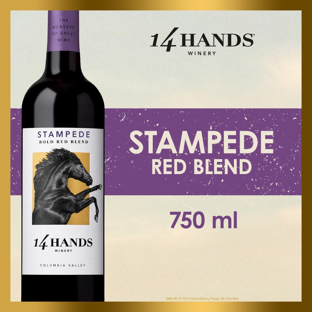 14 Hands Stampede Red Blend Washington Red Wine
