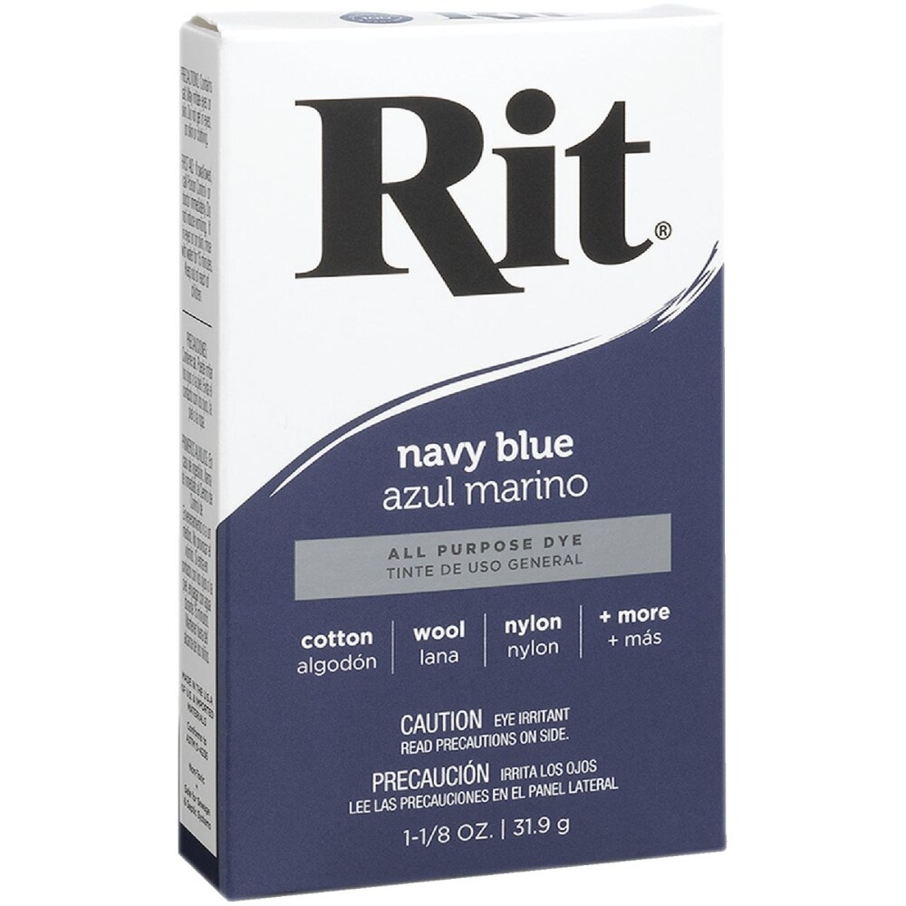 Rit Dye Powder Navy Blue