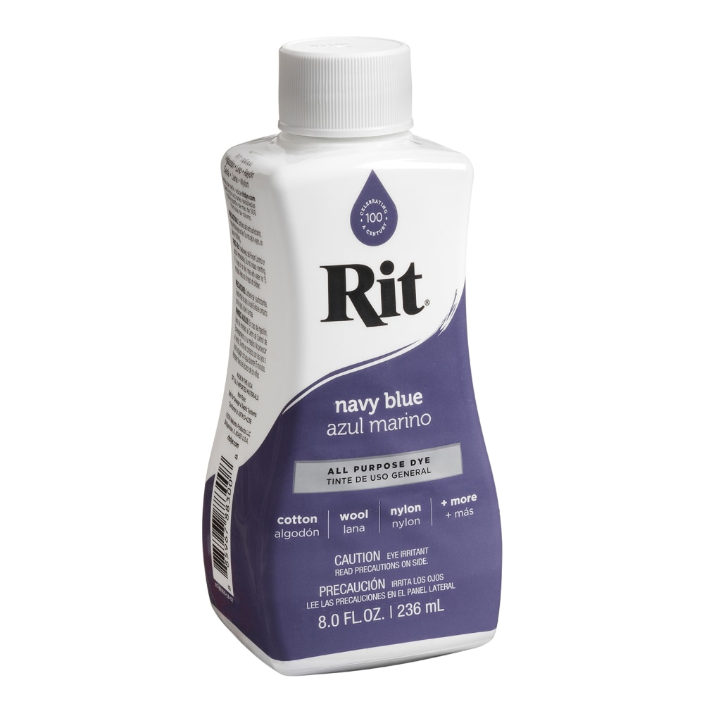 Rit® All Purpose Liquid Dye – Navy Blue