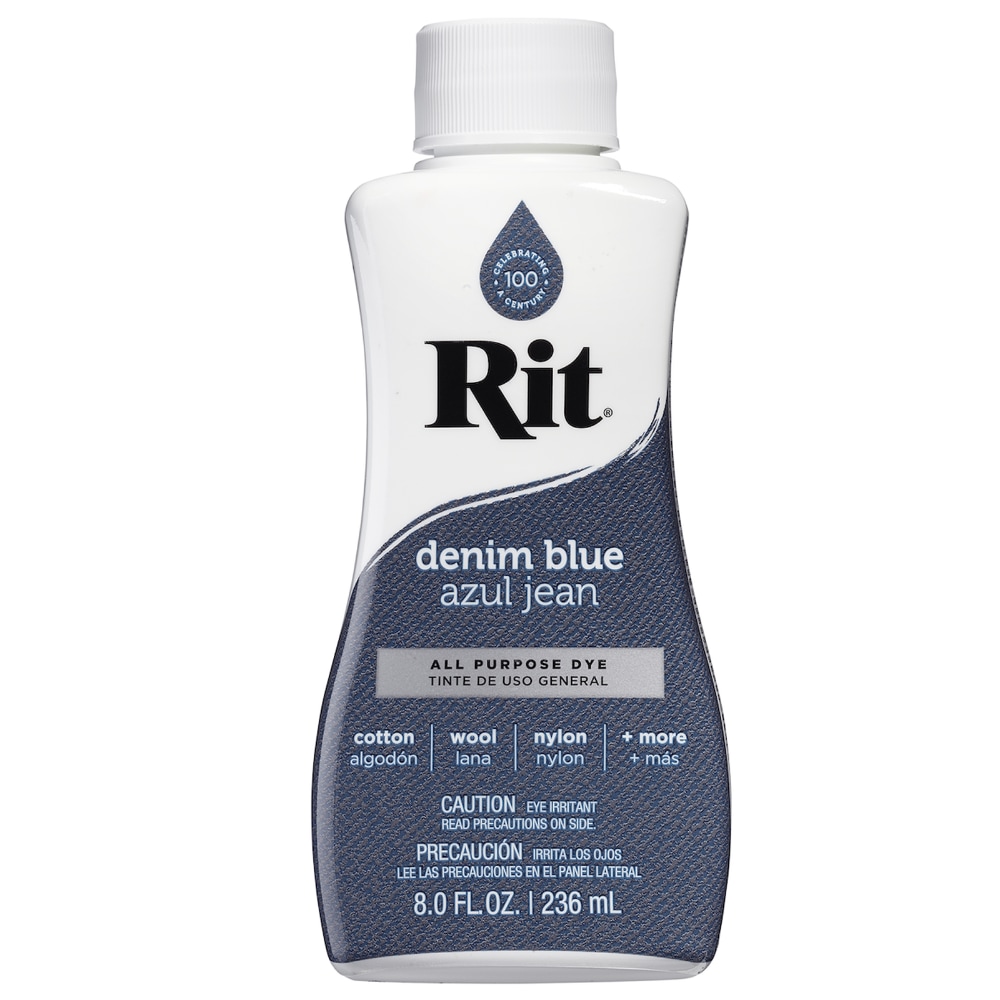 Rit® All Purpose Liquid Dye – Denim Blue