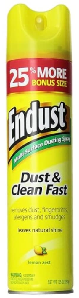 Endust Multi-Surface Dusting & Cleaning Aerosol Spray