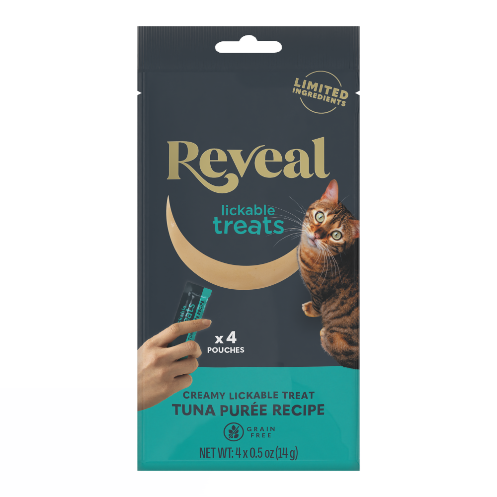 Reveal Tuna Puree Recipe Lickable Cat Treats