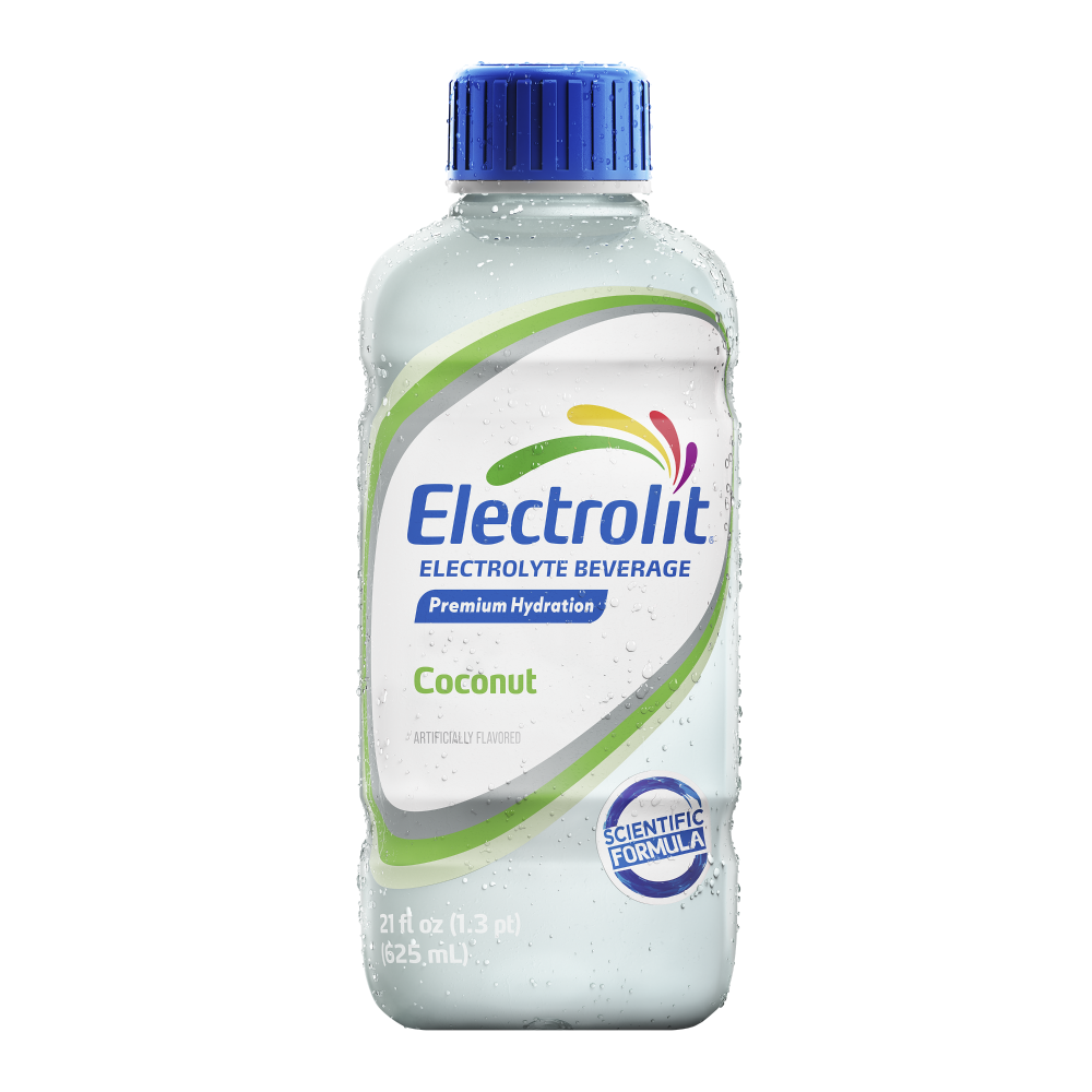 Electrolit Premium Hydration Coconut Sports Drink Beverage