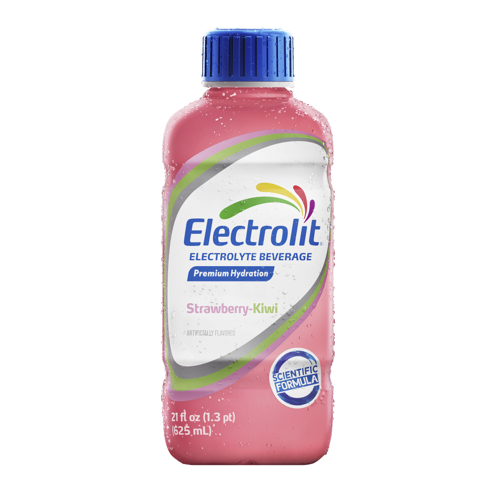 Electrolit Premium Hydration Strawberry-Kiwi Sports Drink Beverage