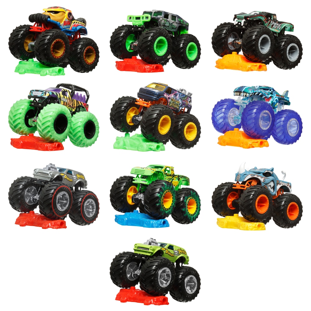 Mattel Hot Wheels® Mash & Crash™ Monster Truck™ – Assorted