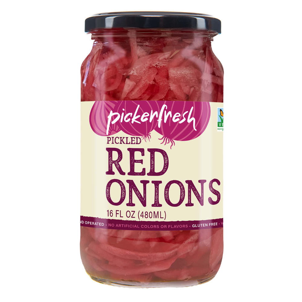 Pickerfresh Pickled Red Onions