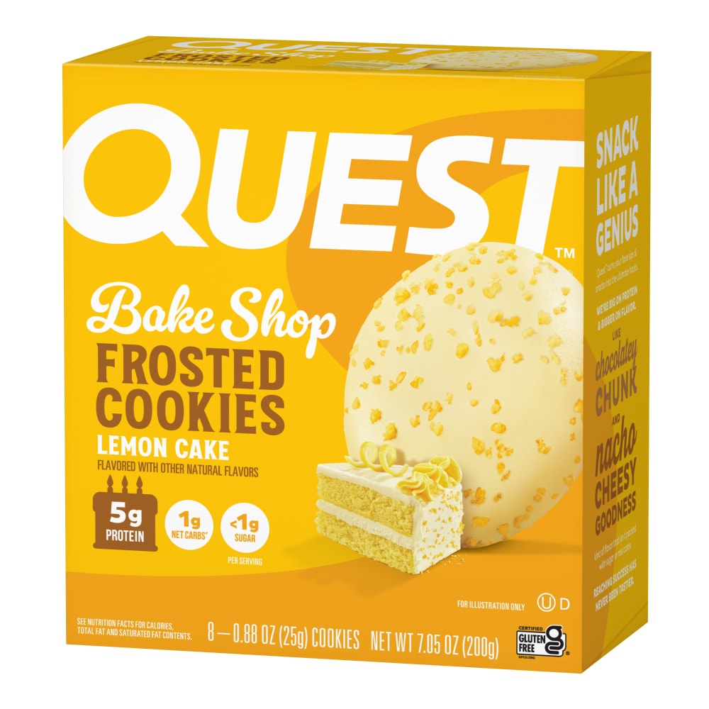 Quest™ Lemon Cake Nutrition Bake Shop Frosted Cookies Multi-Pack