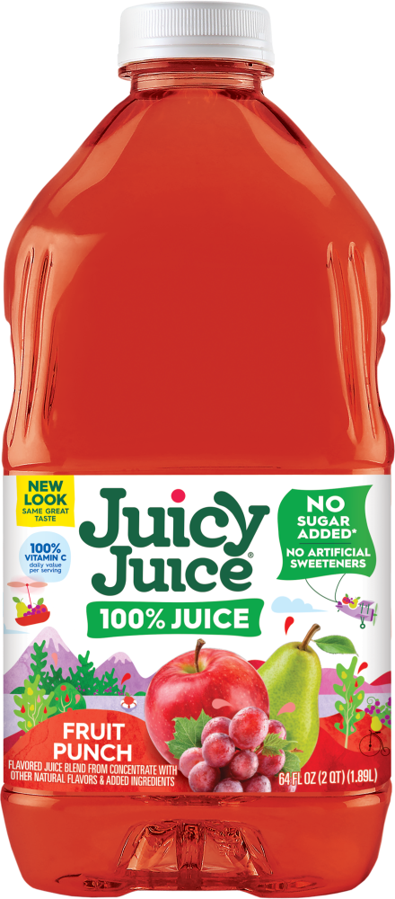 Juicy Juice Fruit Punch 100% Juice