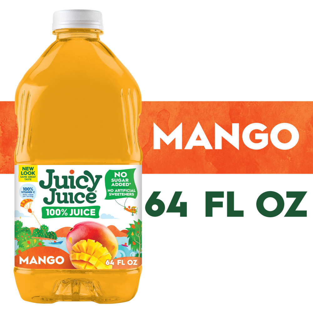 Juicy Juice 100% Juice, Mango, Bottle