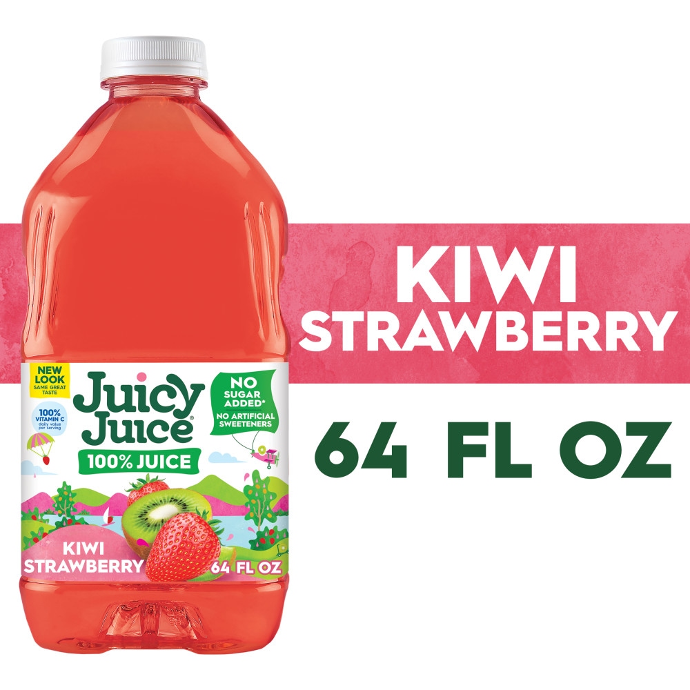 Juicy Juice 100% Juice, Kiwi Strawberry, Bottle