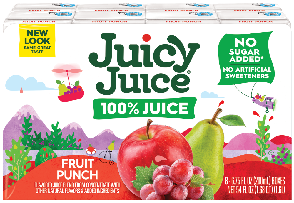 Juicy Juice Fruit Punch 100% Juice