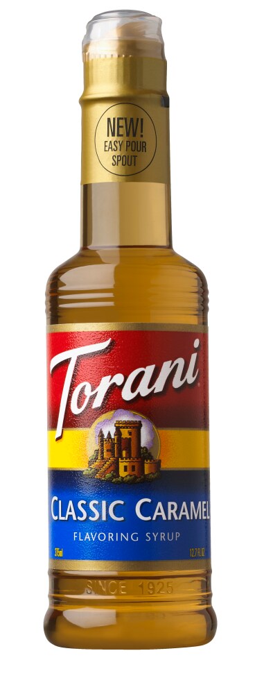Classic Caramel Syrup 375 ml Pet