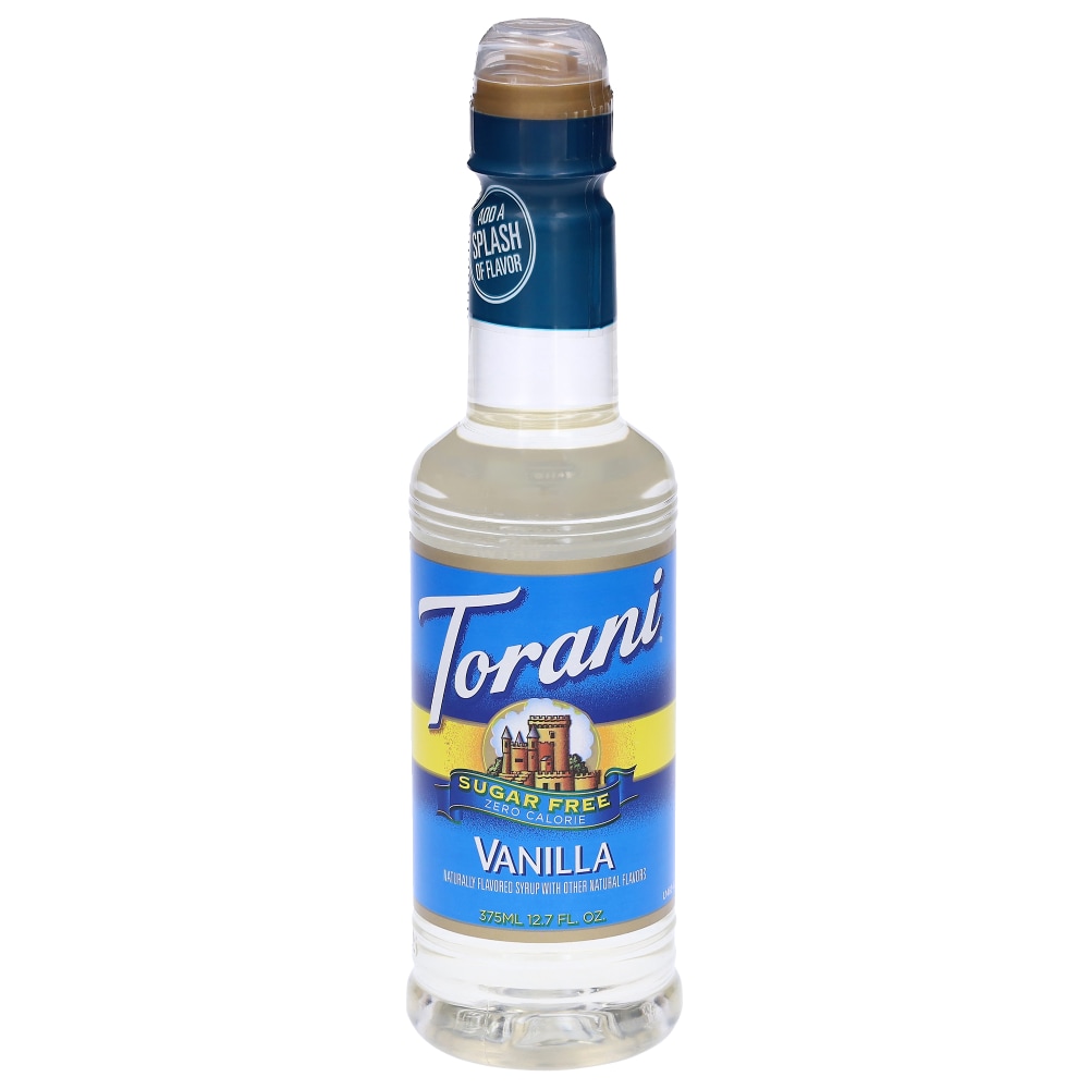 Torani Sugar Free Vanilla Syrup