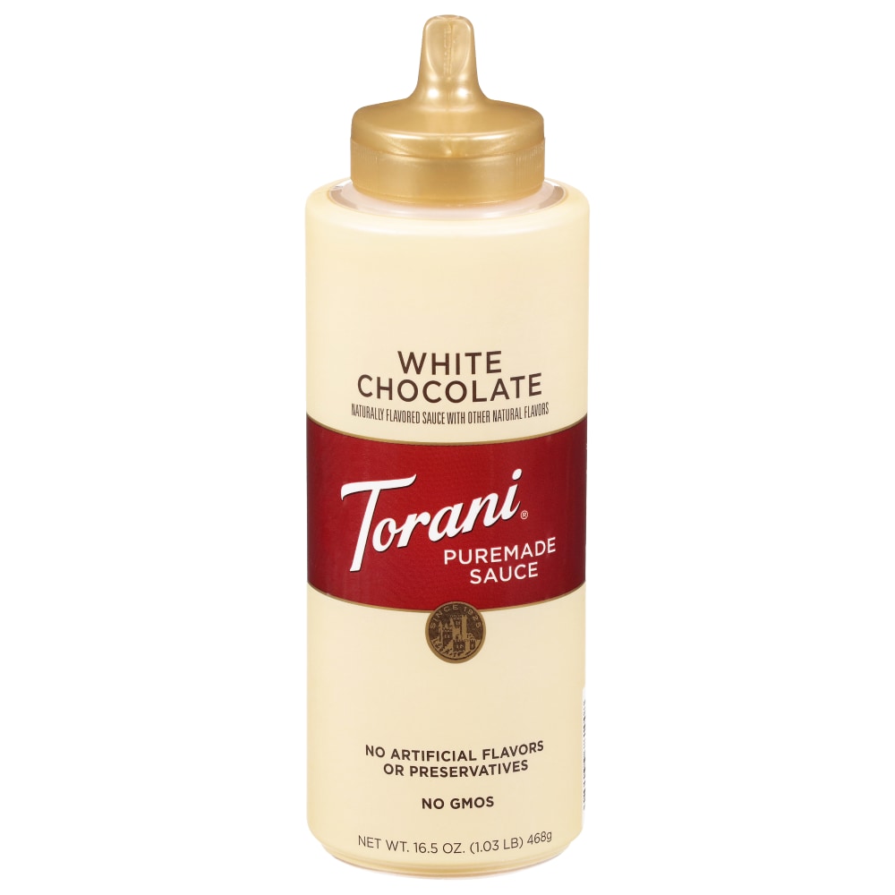 Torani® White Chocolate Puremade Sauce