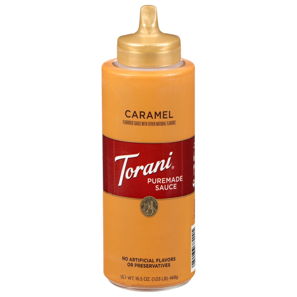 Torani® Puremade Caramel Sauce
