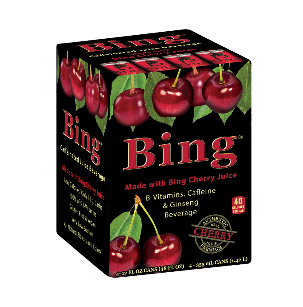Bing® Cherry Energy Drink Multipack Cans