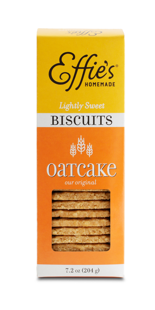 Effie’s® Homemade Lightly Sweet Oatcakes Biscuits