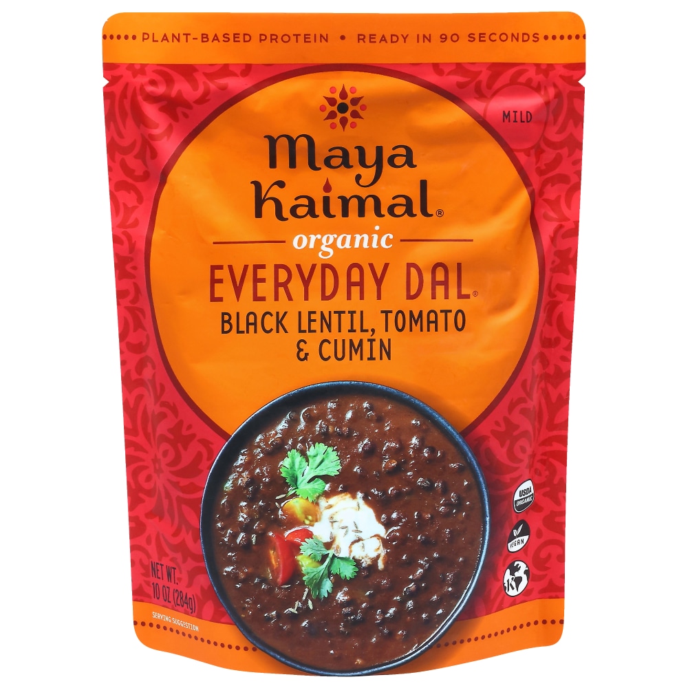Maya Kaimal® Everyday Dal® Black Lentils with Tomato and Cumin