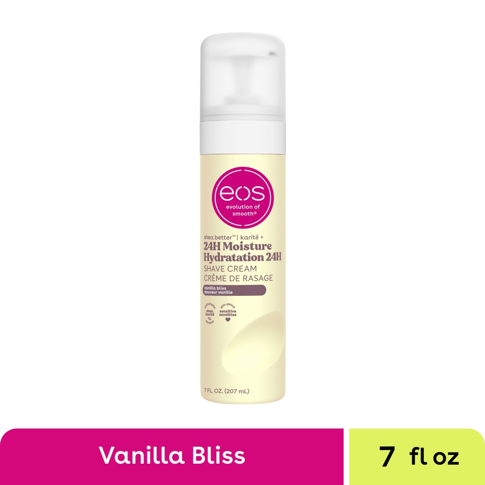 eos Vanilla Bliss Shave Cream, 7 fl Oz