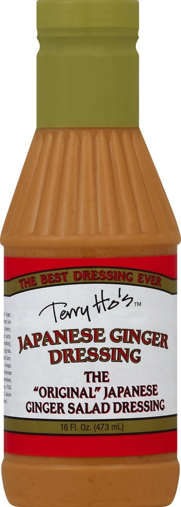 Terry Ho’s™ Japanese Ginger Dressing