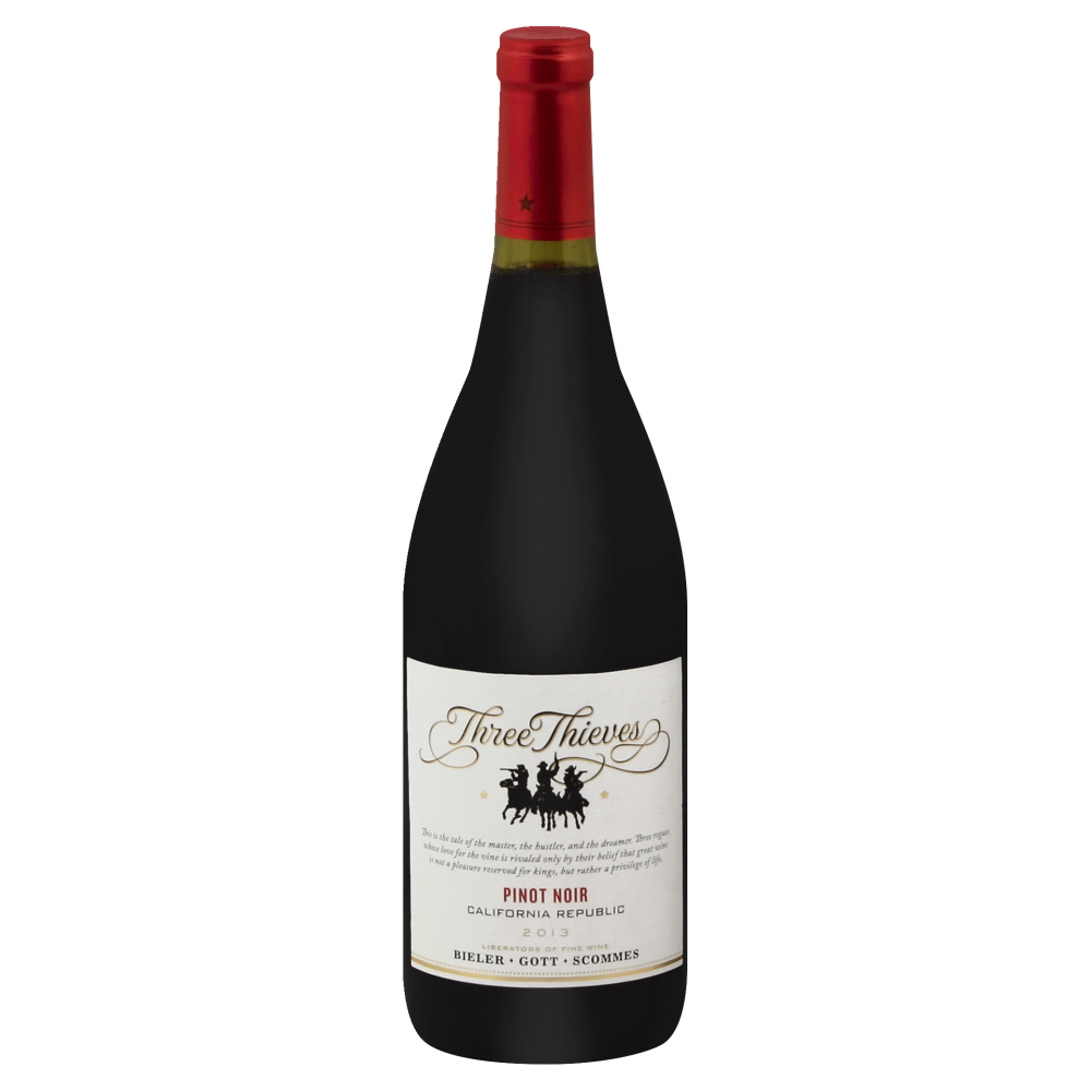Three Thieves Pinot Noir California Red Wine 750 ml