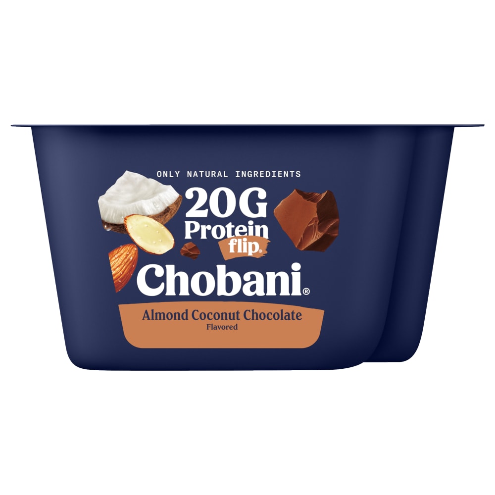 Chobani® 20G Protein Flip® Lowfat Greek Yogurt Almond Coconut Chocolate 6oz