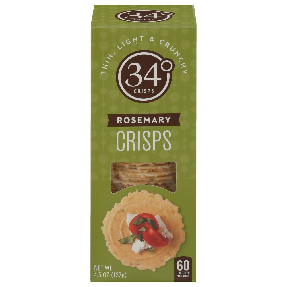 34 Degrees Rosemary Crisps