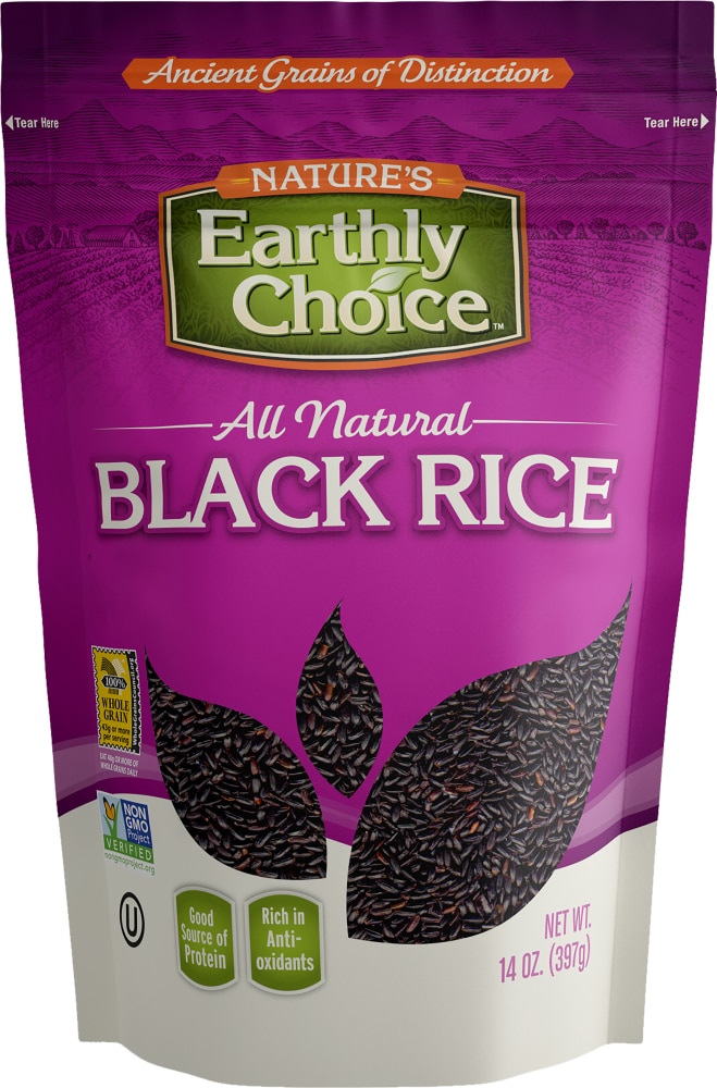 Nature’s Earthly Choice™ Black Rice