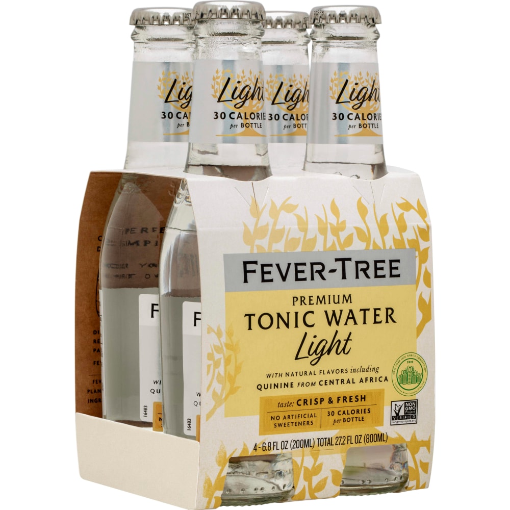 Fever-Tree Light Premium Tonic Mixer Soda