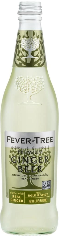 Fever-Tree Premium Ginger Beer Mixer Soda