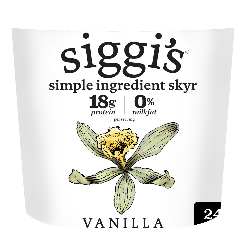 siggi’s Icelandic Skyr Nonfat Yogurt, Vanilla