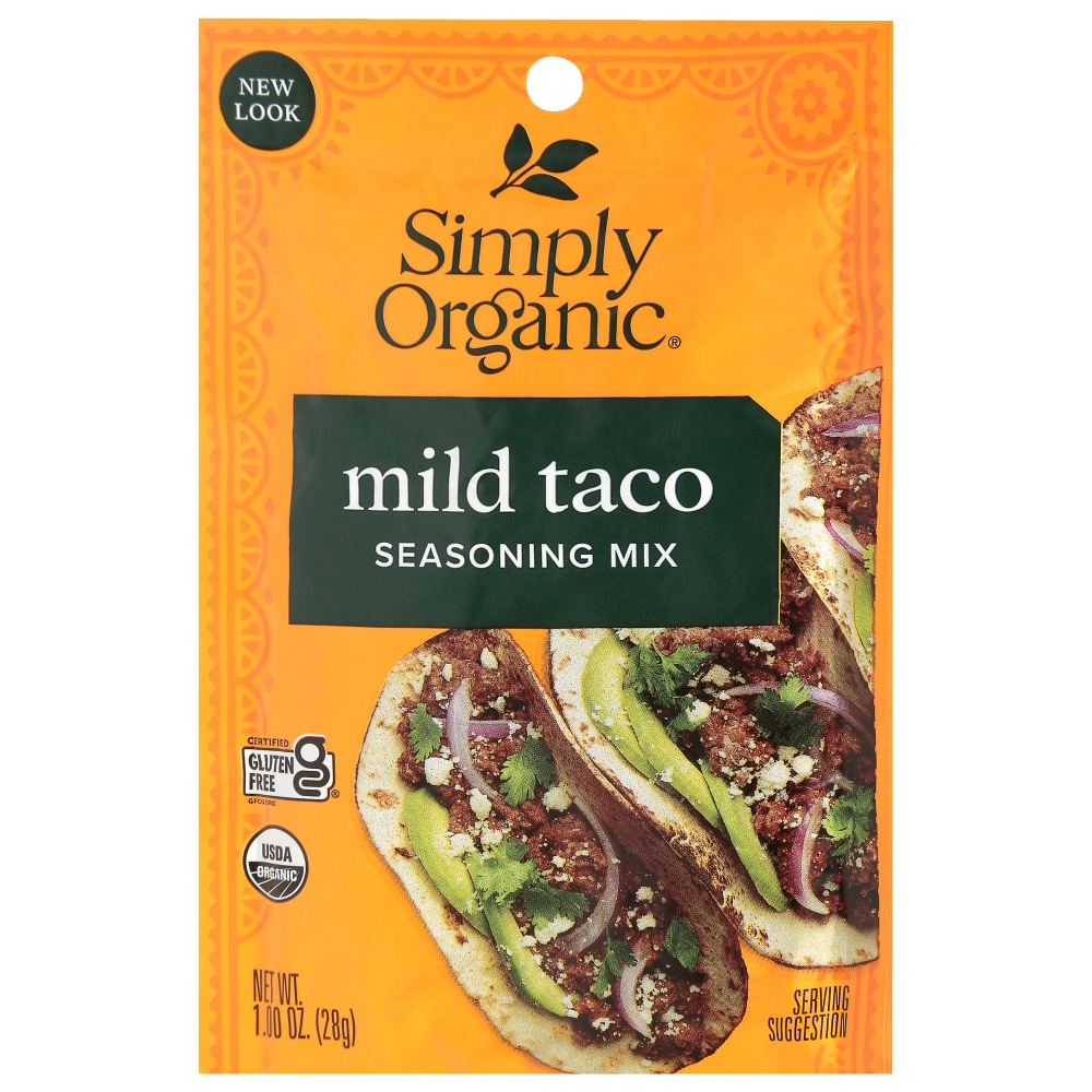 Simply Organic® Mild Taco Seasoning Mix