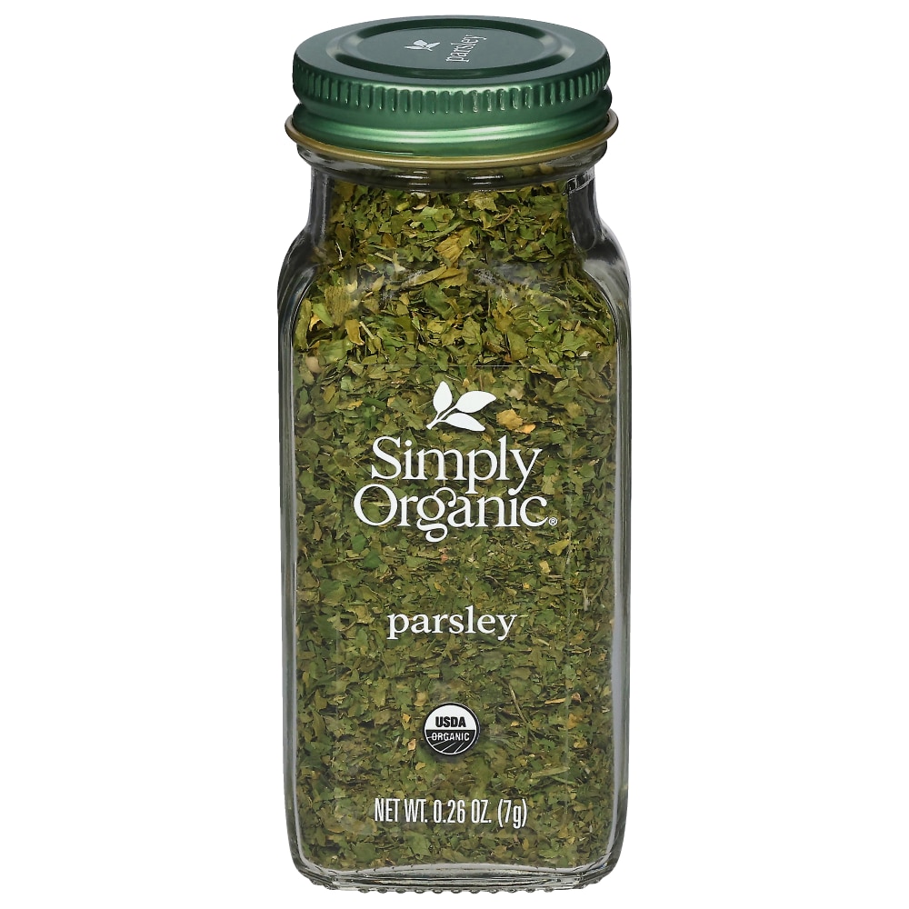 Simply Organic® Parsley Bottle