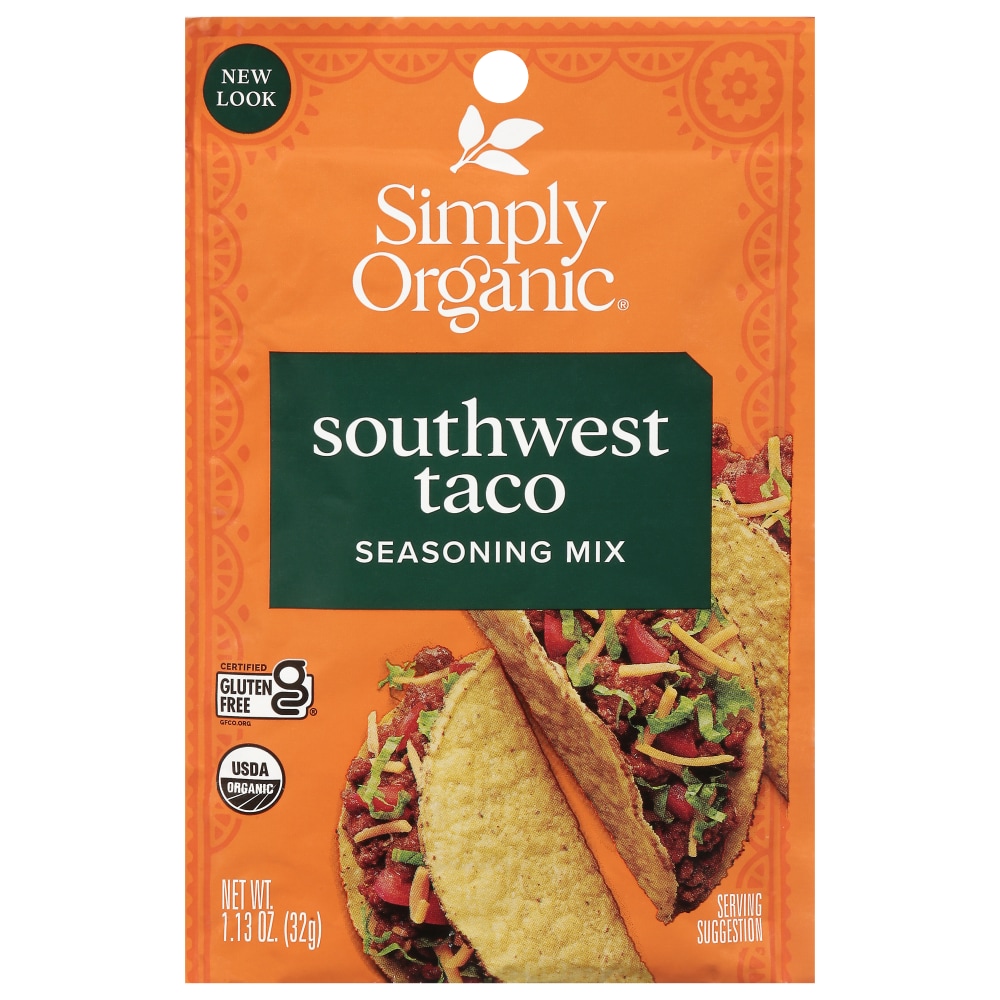 Simply Organic® Southwest Taco Seasoning Mix