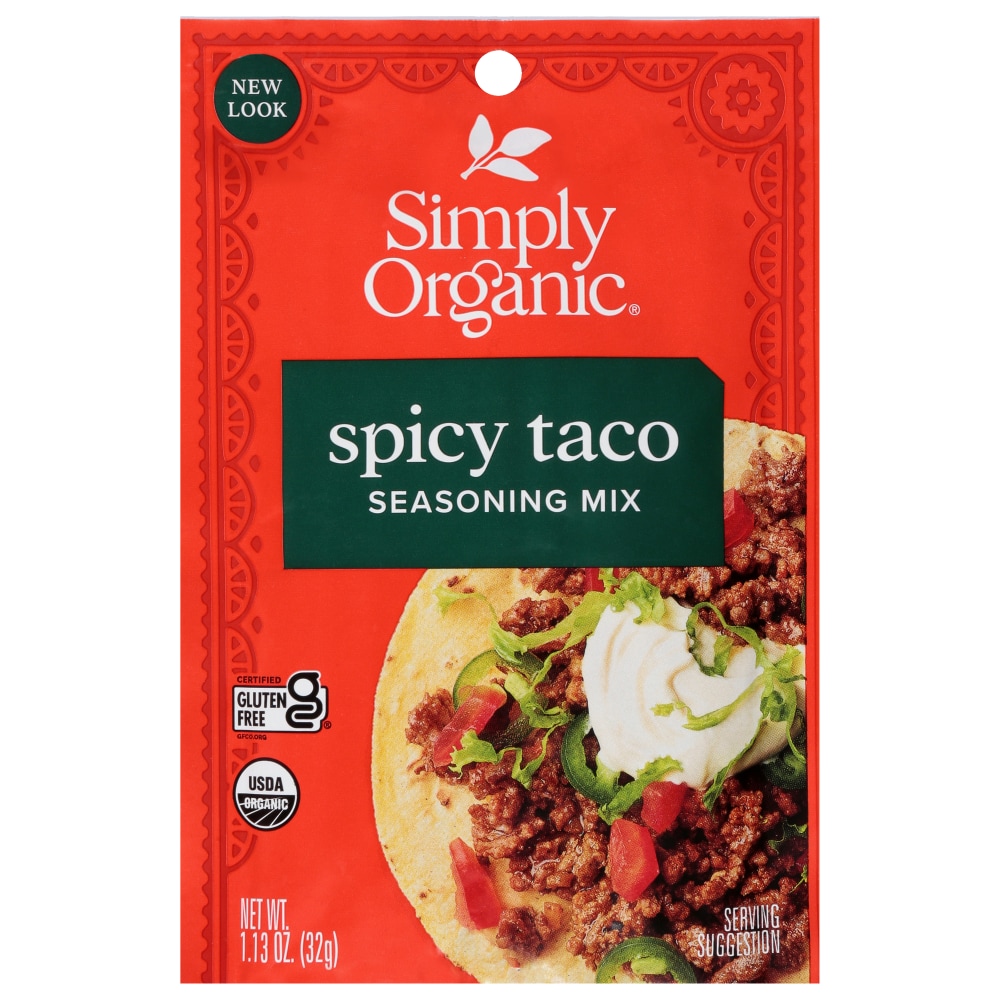 Simply Organic® Spicy Taco Seasoning