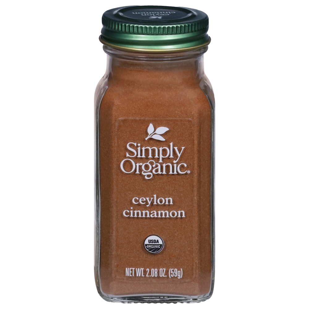 Simply Organic® Ceylon Cinnamon