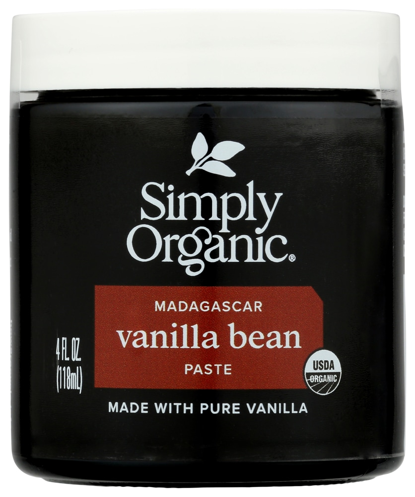 SImply Organic® Madagascar Vanilla Bean Paste