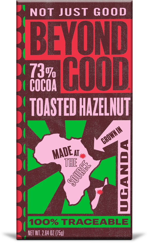 Beyond Good® Uganda Toasted Hazelnut Chocolate