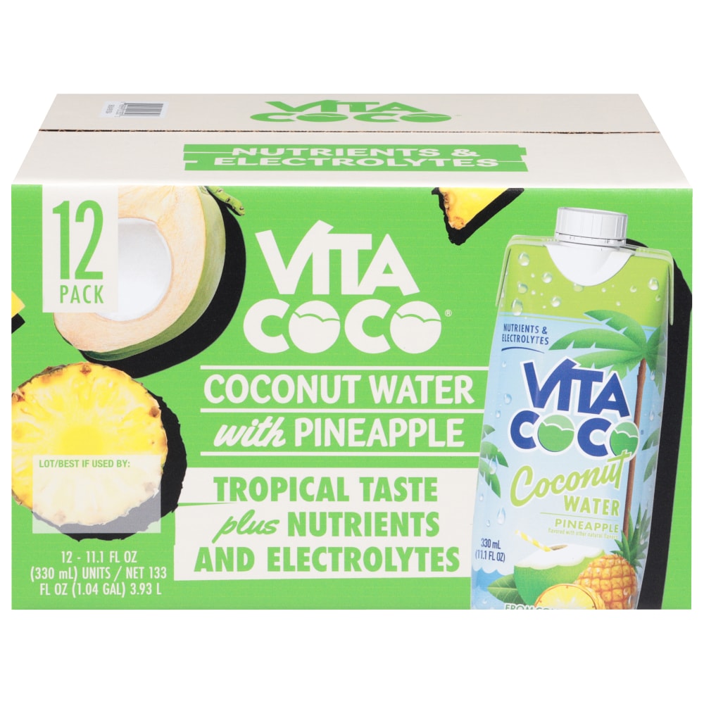 Vita Coco Coconut Water With Pineapple