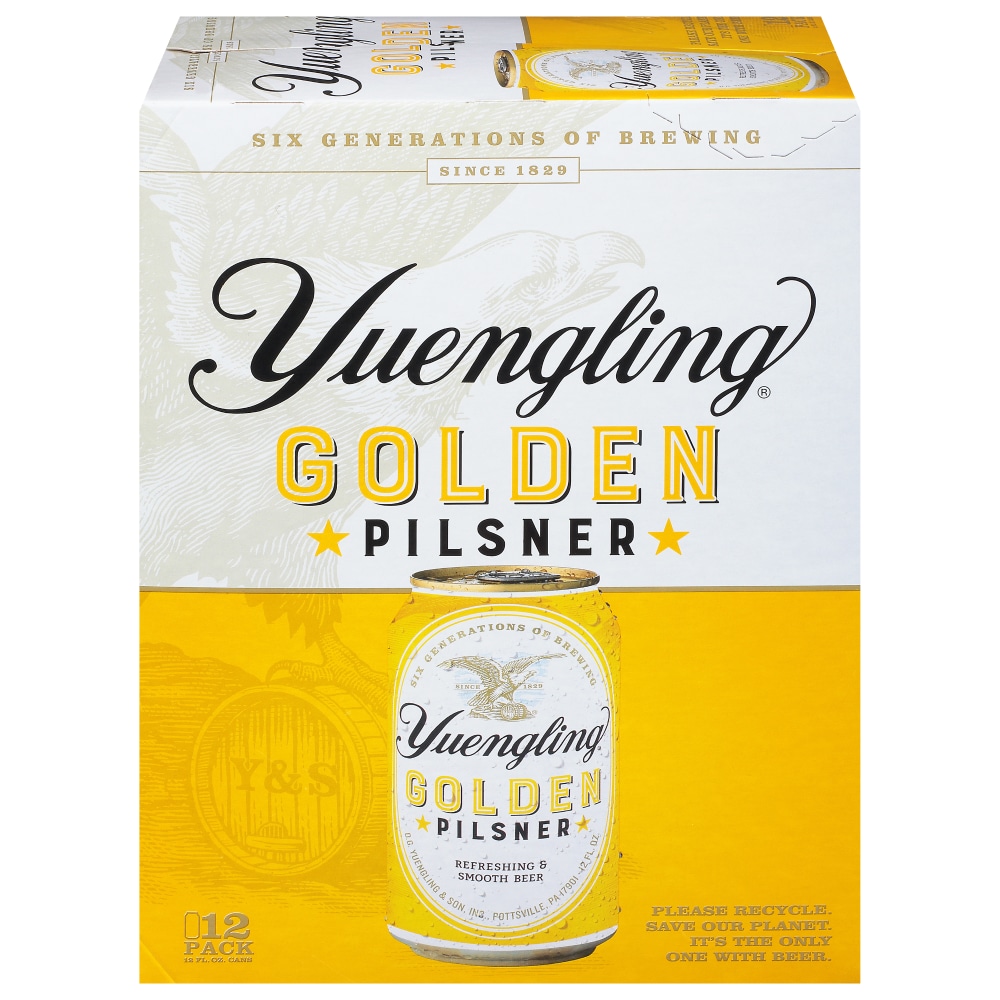 Yuengling® Golden Pilsner Beer