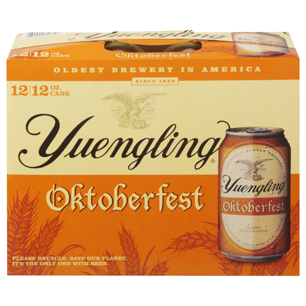 Yuengling® Oktoberfest Classic Marzen Style Beer Cans