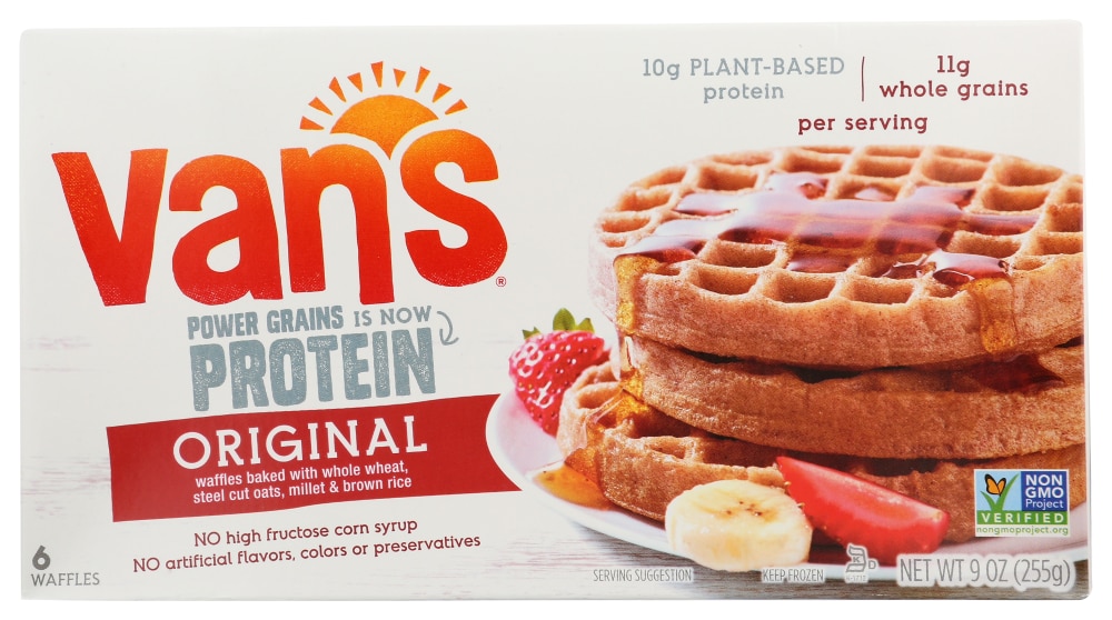 Van’s® Power Grains Original Waffles