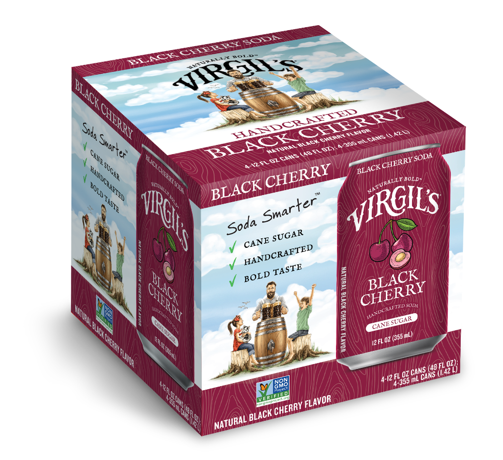 Virgil’s® Black Cherry Soda