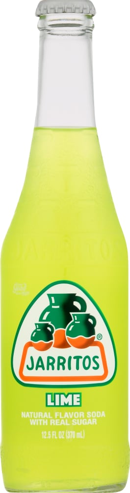 Jarritos Lime Soda 12.5 oz