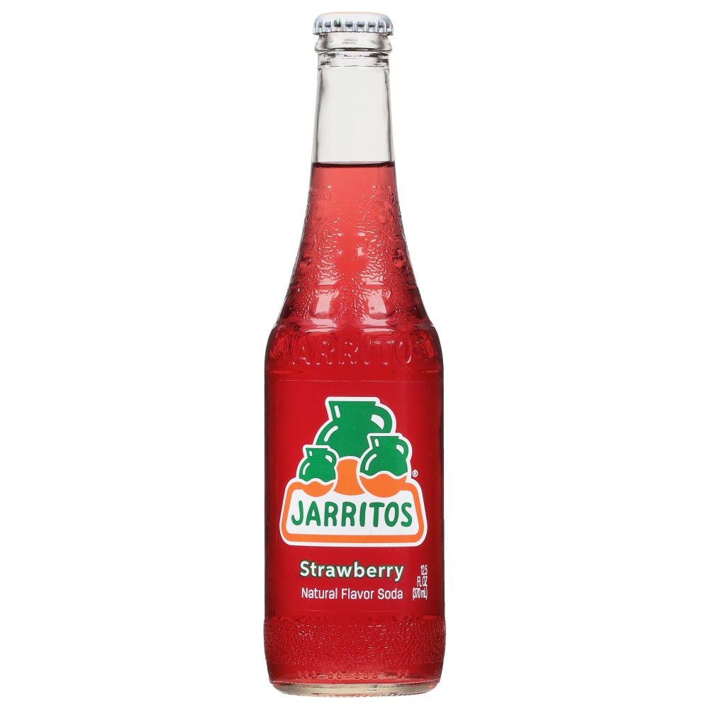 Jarritos Strawberry Soda 12.5 fl oz