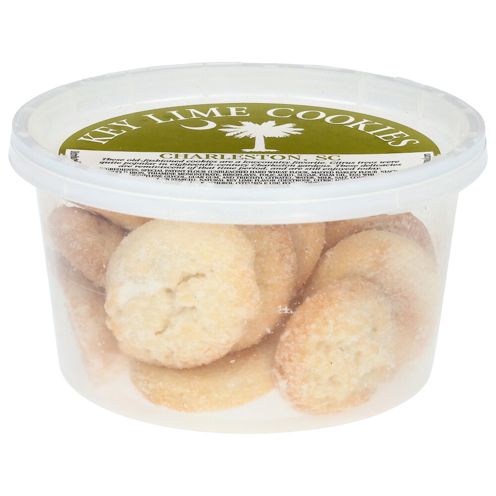 Charleston Favorites Key Lime Cookies