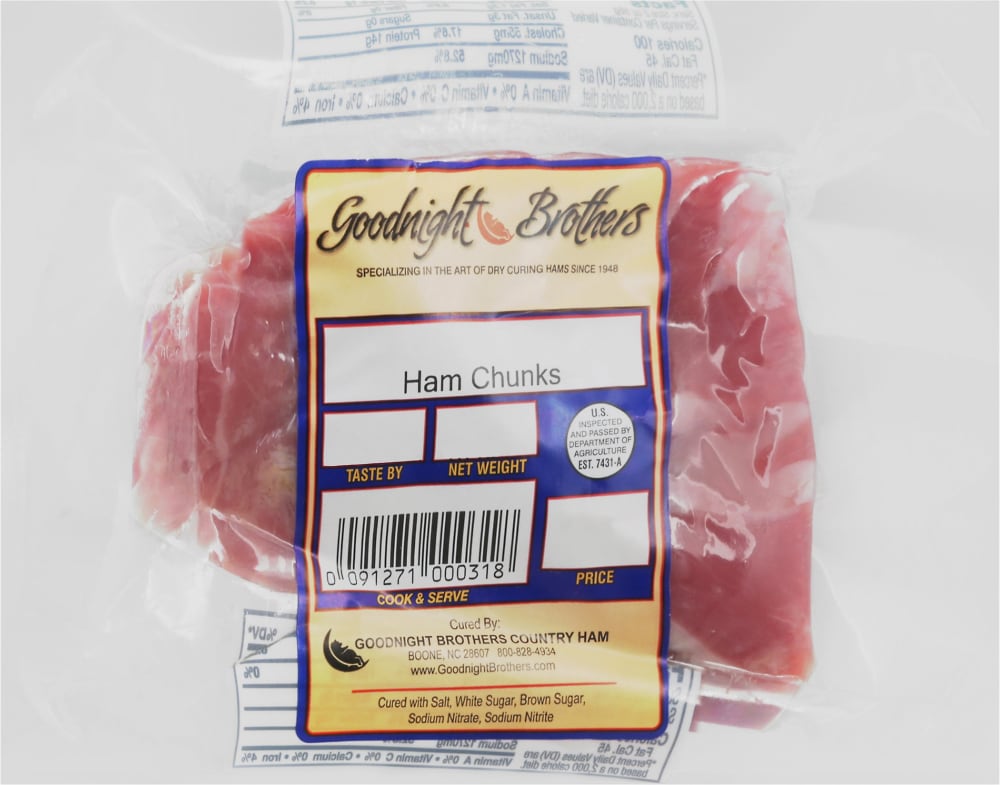 Goodnight Brothers Ham Chunks