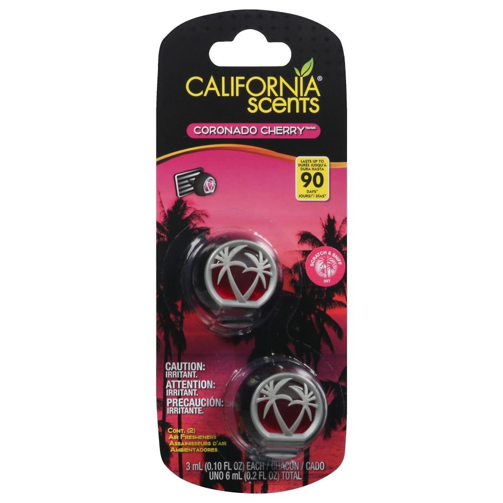 California Scents® Coronado Cherry™ Car Air Freshner