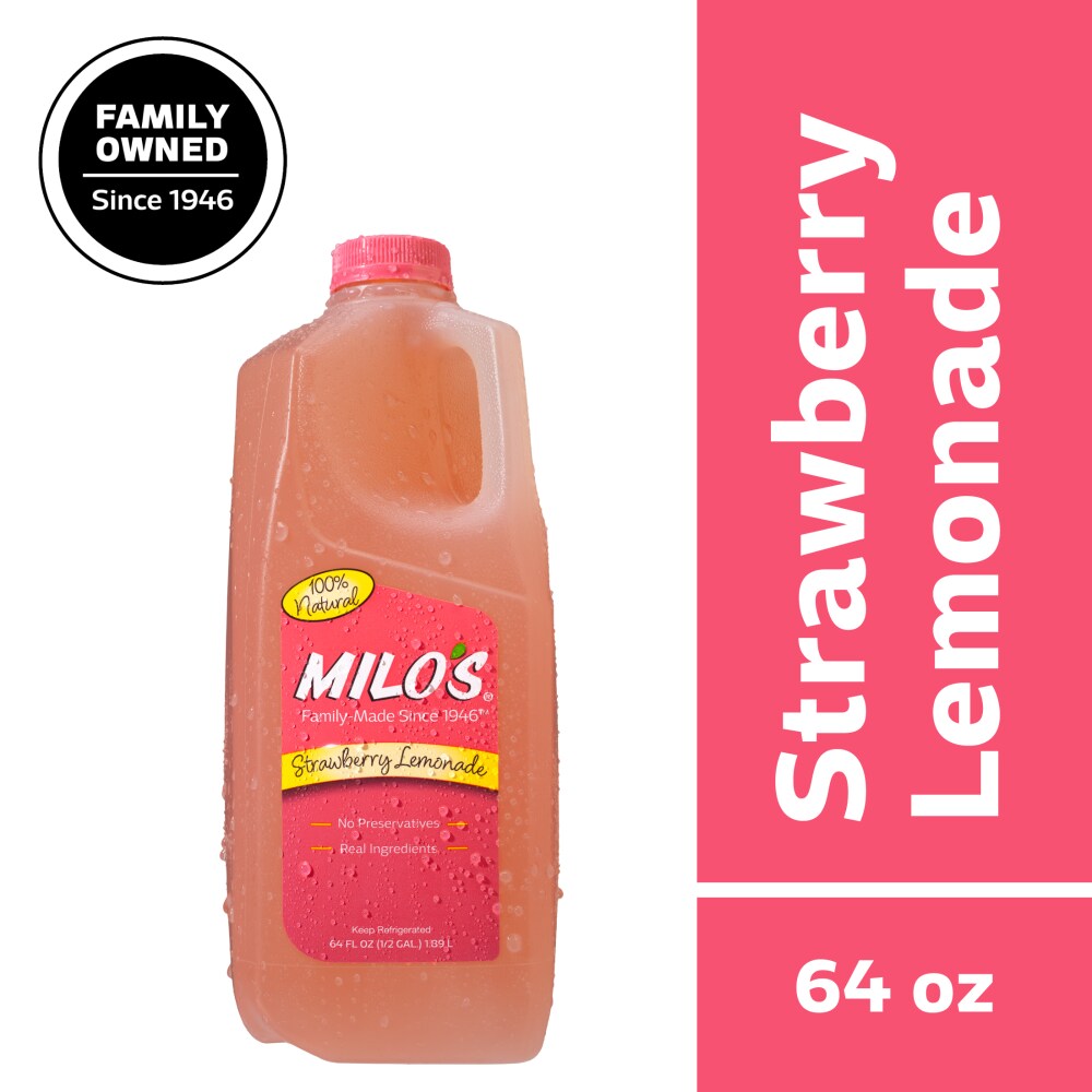 Milo’s® Strawberry Lemonade