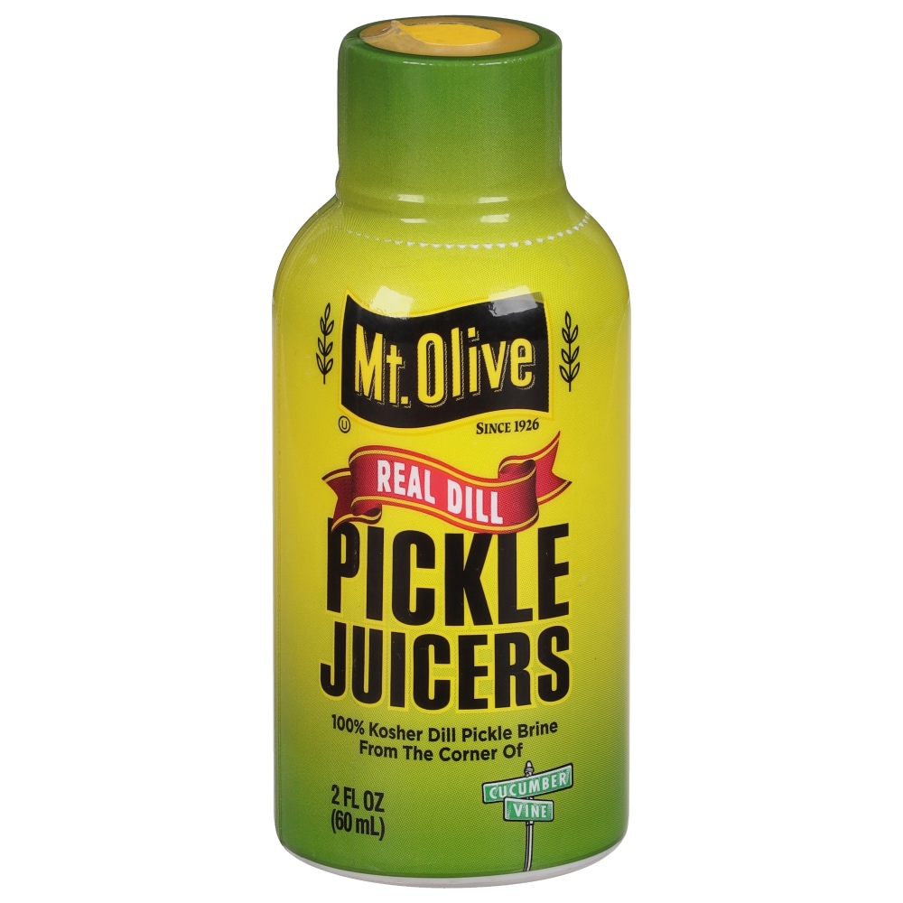 Mt. Olive Real Dill Pickle Juicers – 2 fl oz bottle